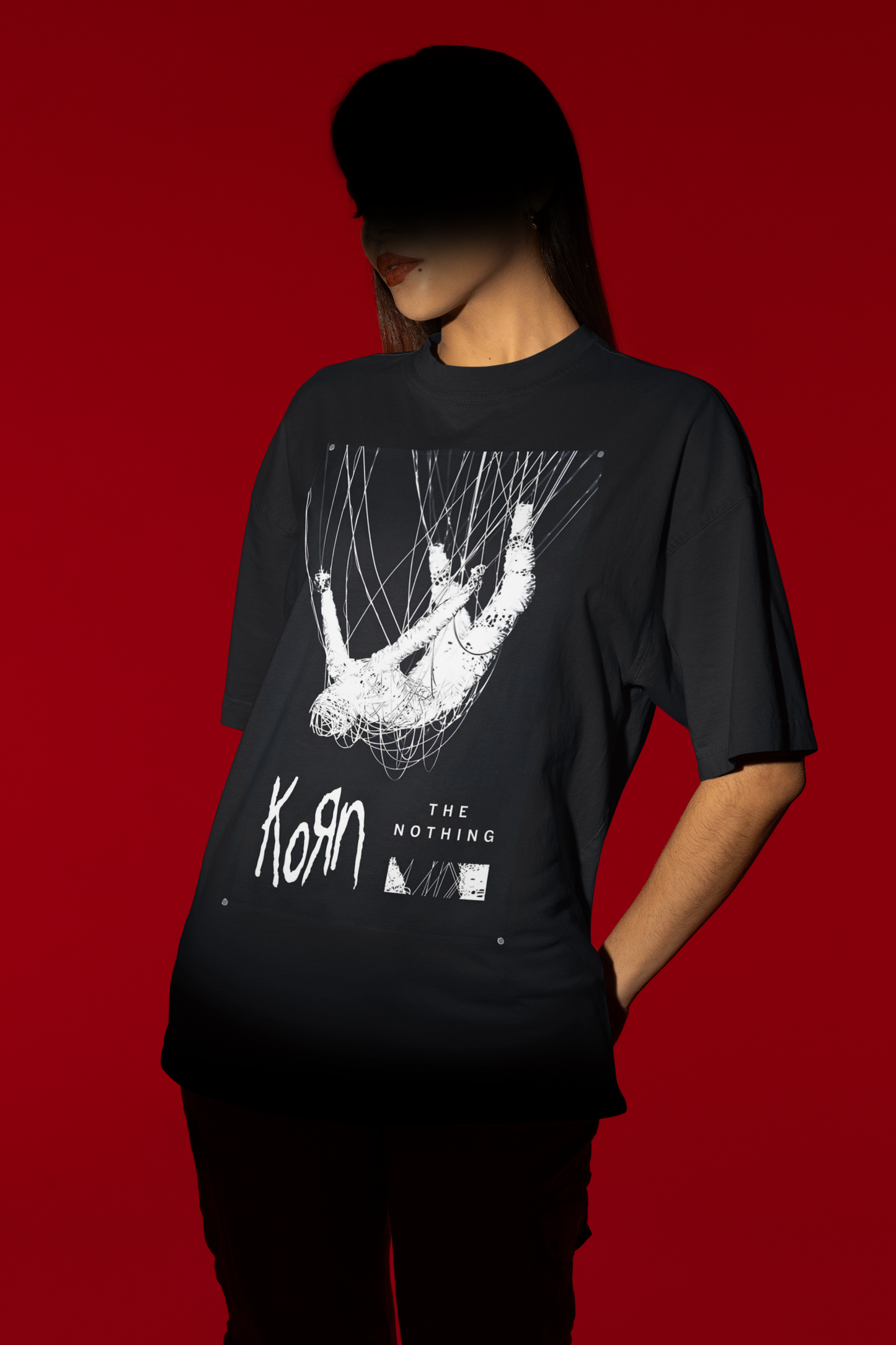 Korn Oversized Tee – The Nothing