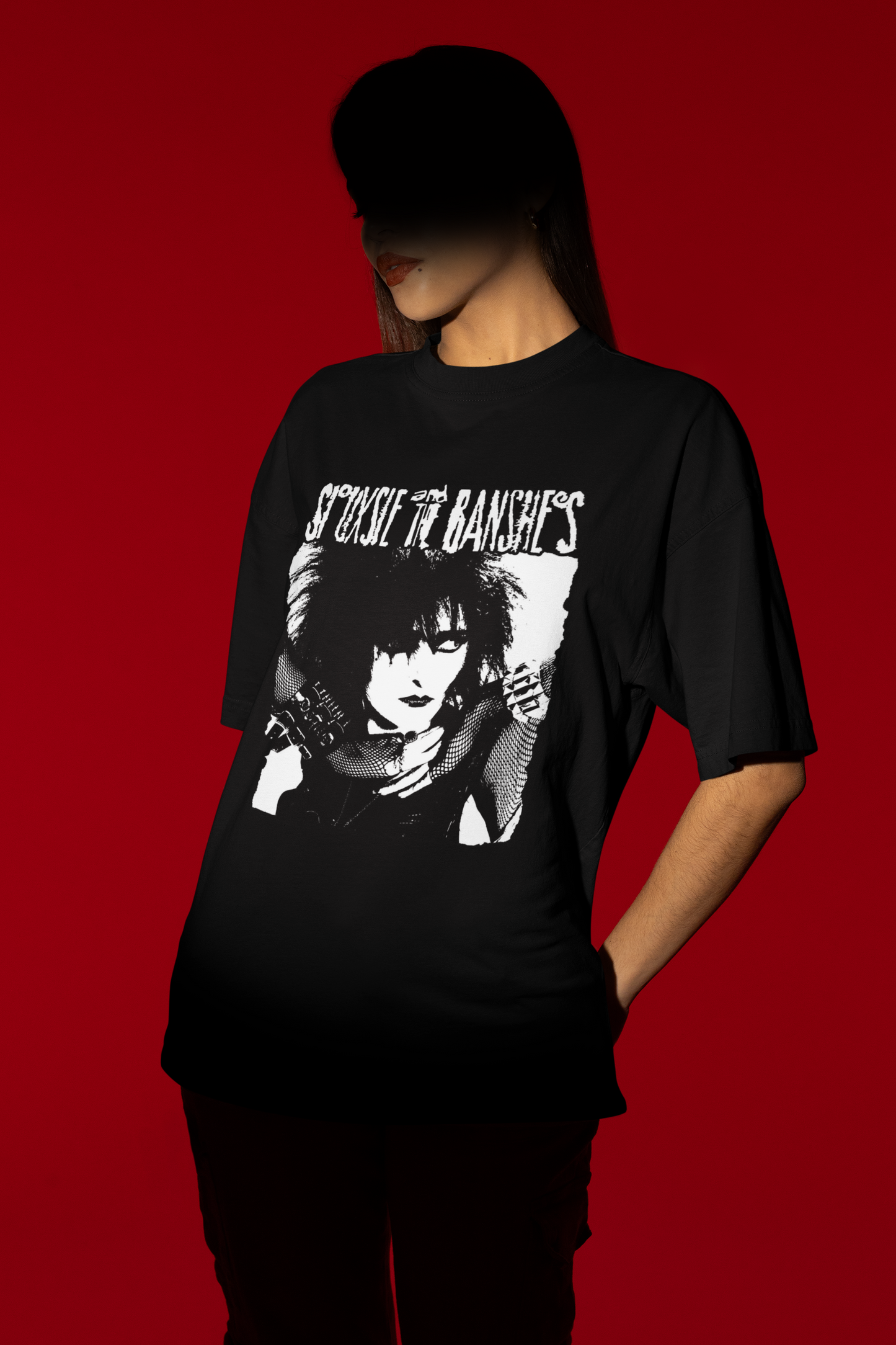 Siouxsie and the Banshees Oversized Tee – Gothic Icons