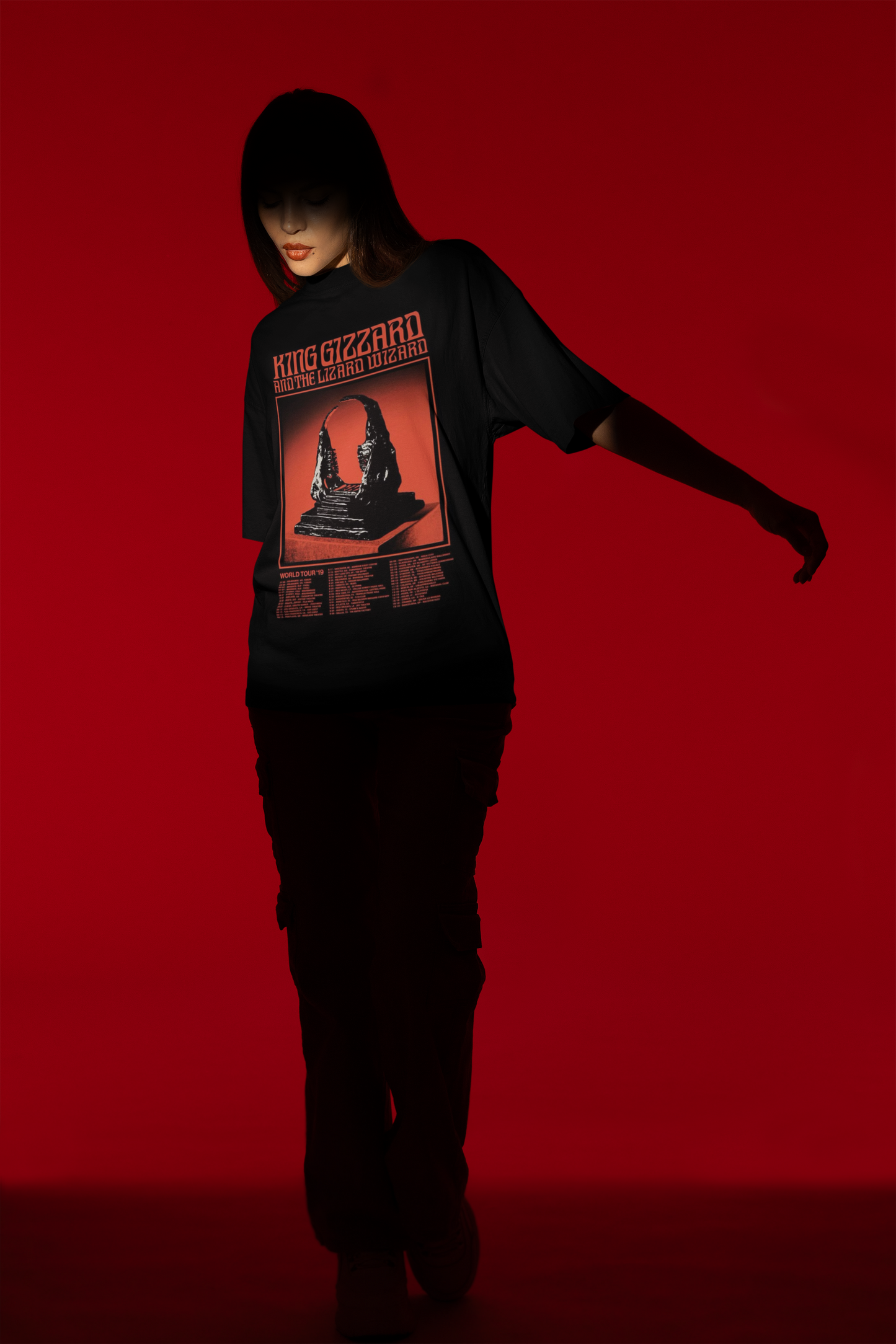 King Gizzard II Oversized T-shirt