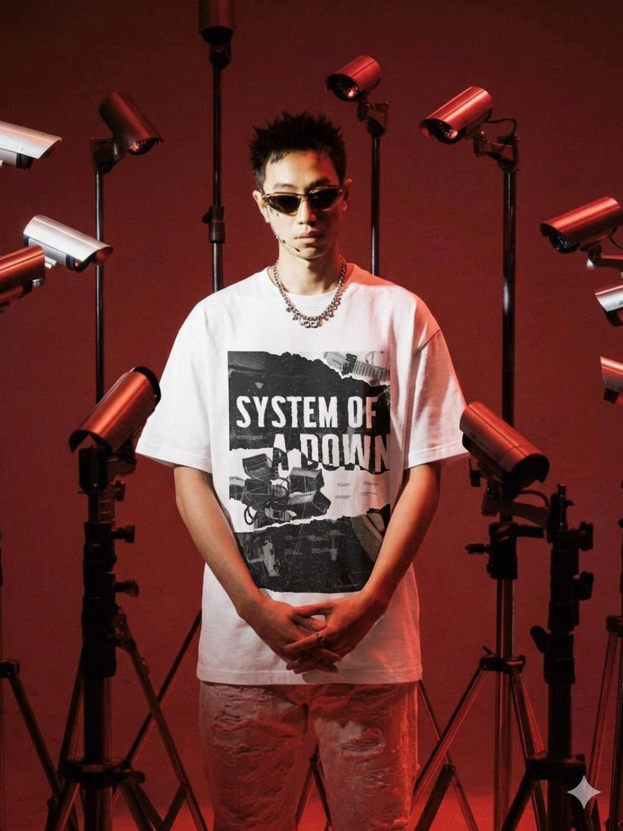 System of a Down Oversized T-Shirt