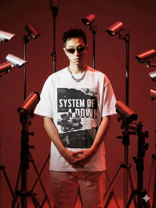 System of a Down Oversized T-Shirt