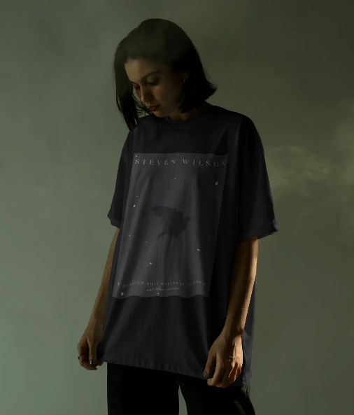 Raven that Refused to Sing Oversized T-shirt