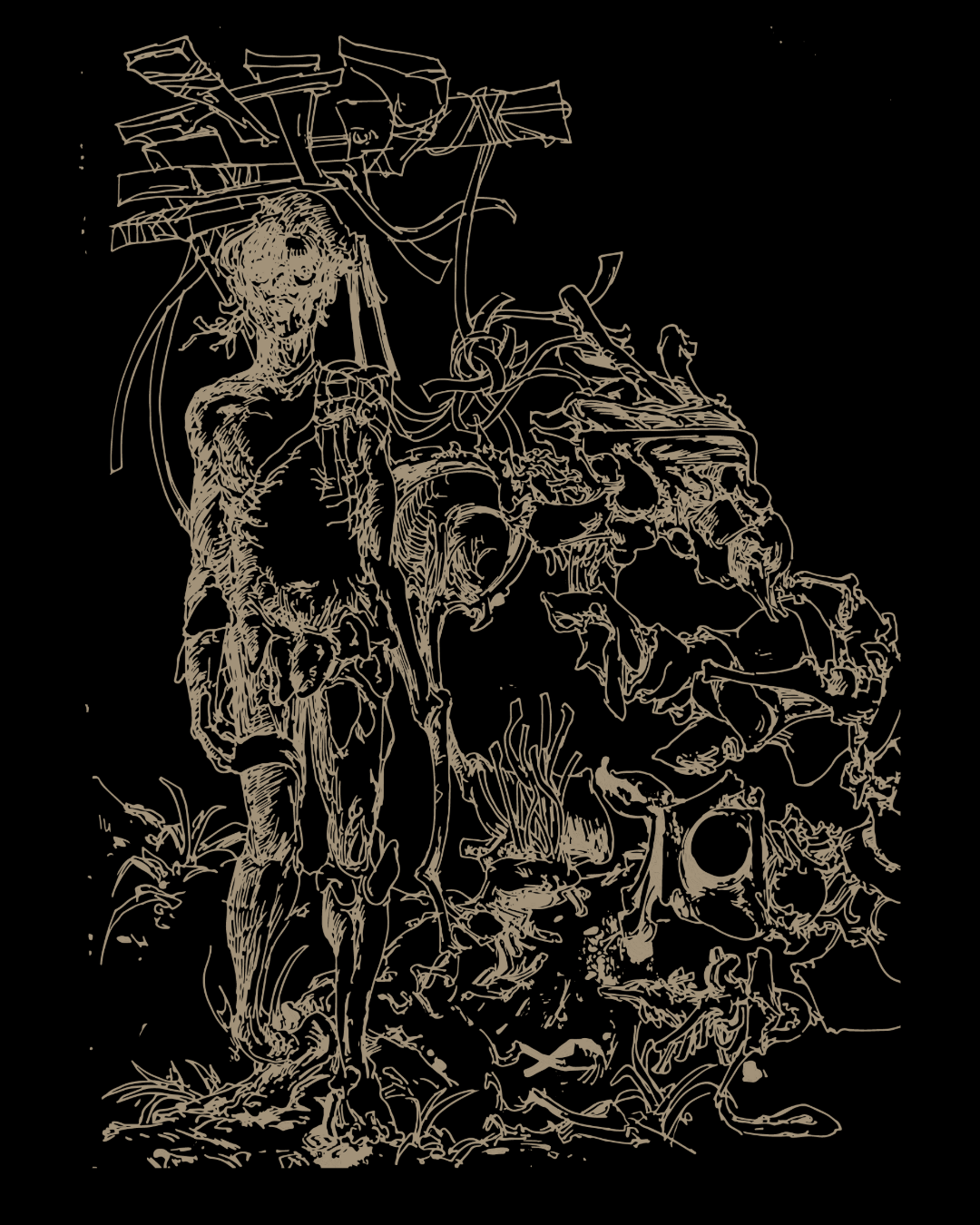 The Dead Monument Artwork