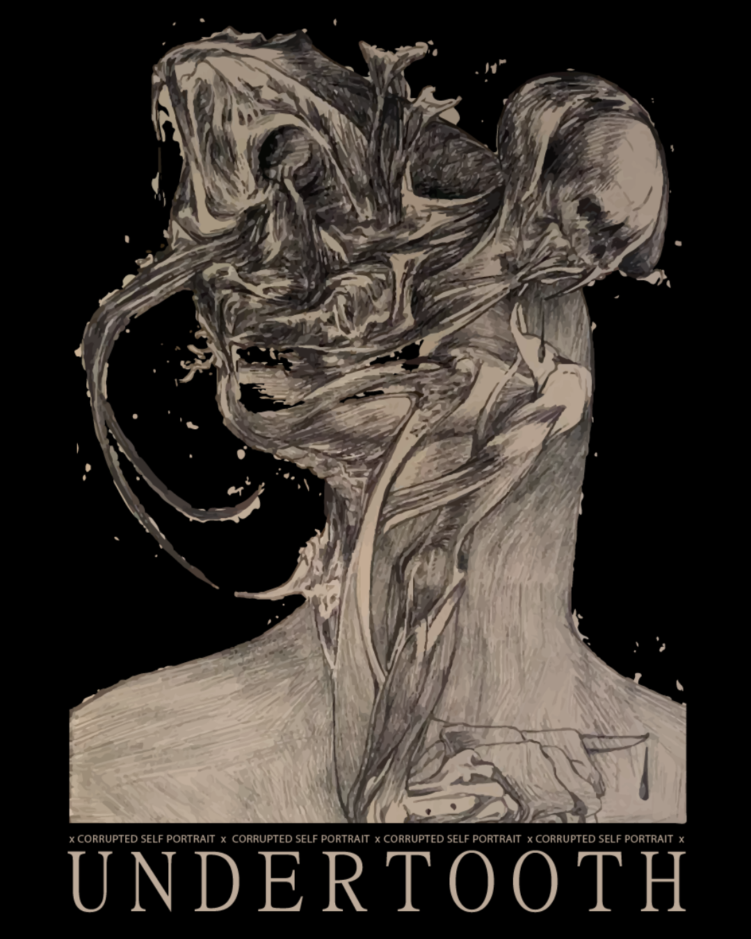 Corrupted Self Portrait Artwork