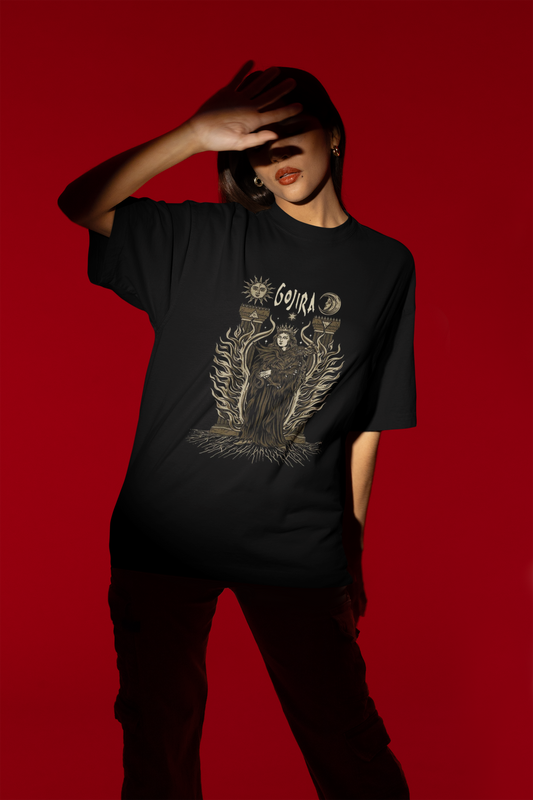 Gojira Oversized Tee – The Heaviest Matter