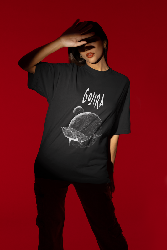 Gojira Oversized Tee – Flying Whales
