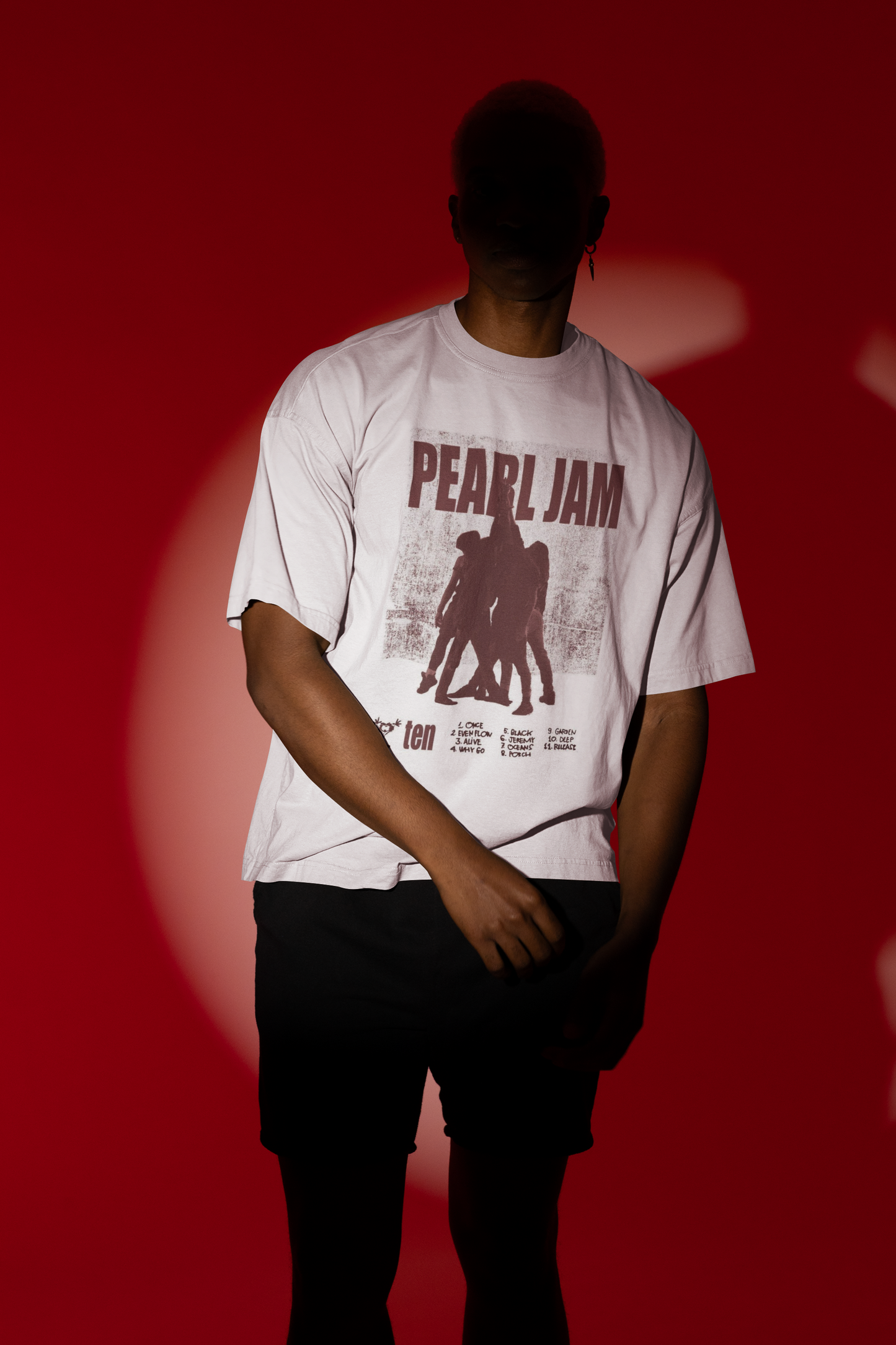 Pearljam Oversized Tshirt