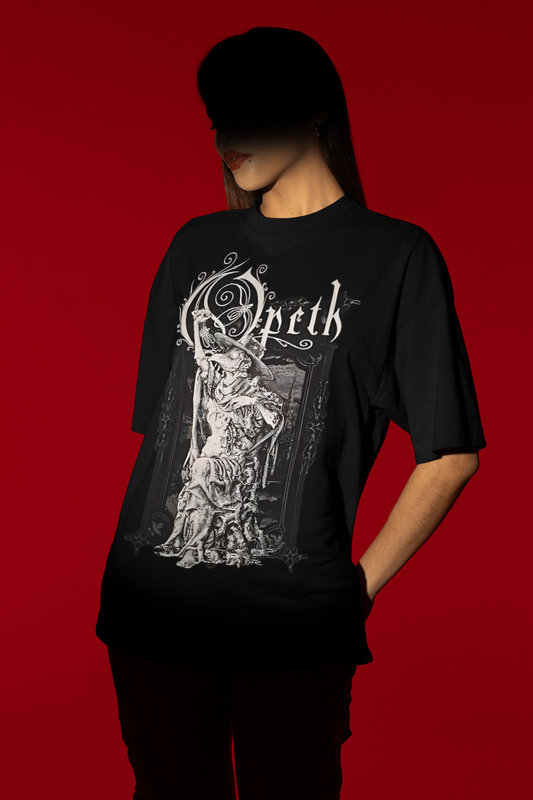Opeth “Dark Cathedral” Oversized T-Shirt