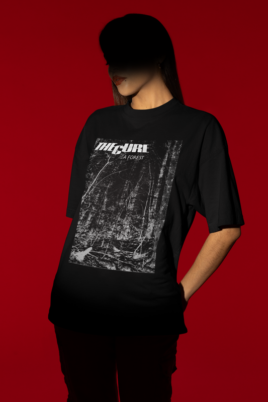 The Cure Oversized Tee – A Forest