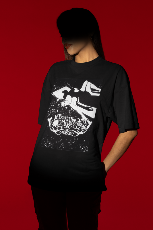 Bullet For My Valentine Oversized Tee – The Poison