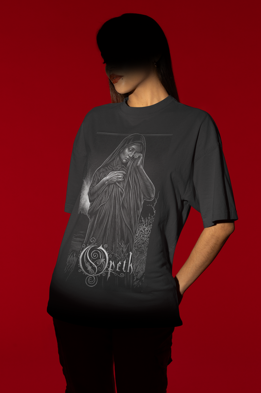 Opeth “Eternal Mourning” Oversized T-Shirt