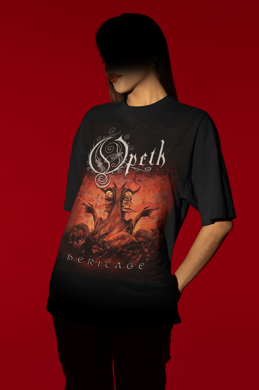 Opeth “Heritage” II Oversized T-Shirt