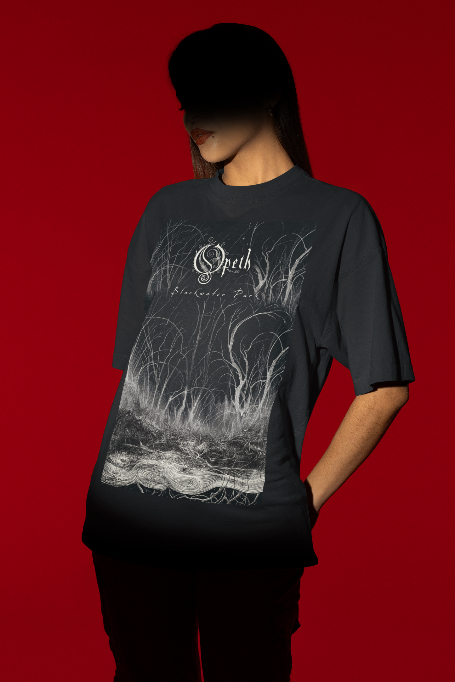 Opeth “Blackwater Park” Oversized T-Shirt
