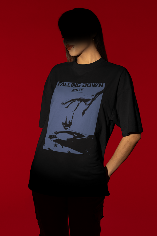 MUSE Oversized Tee – Resistance & Beyond