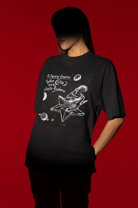 Smashing Pumpkins Oversized Tee – Mellon Collie and the Infinite Sadness