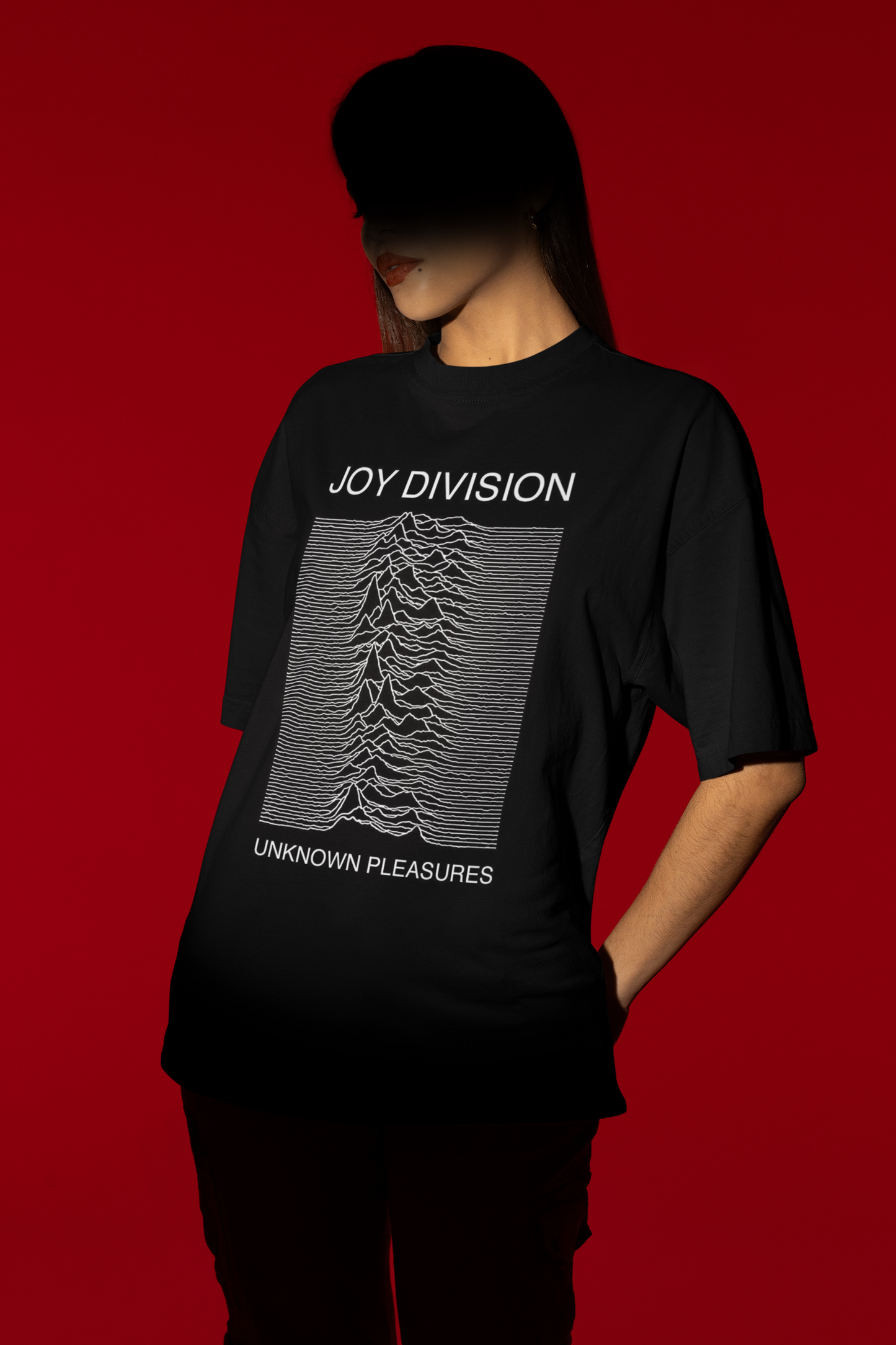 Joy Division Oversized Tee – Unknown Pleasures