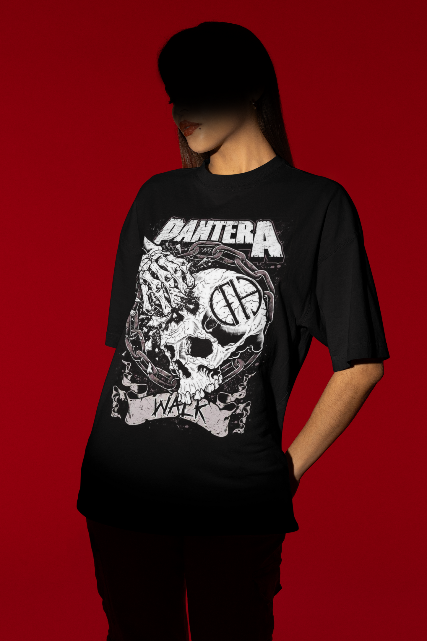 Pantera Oversized Tee – Walk