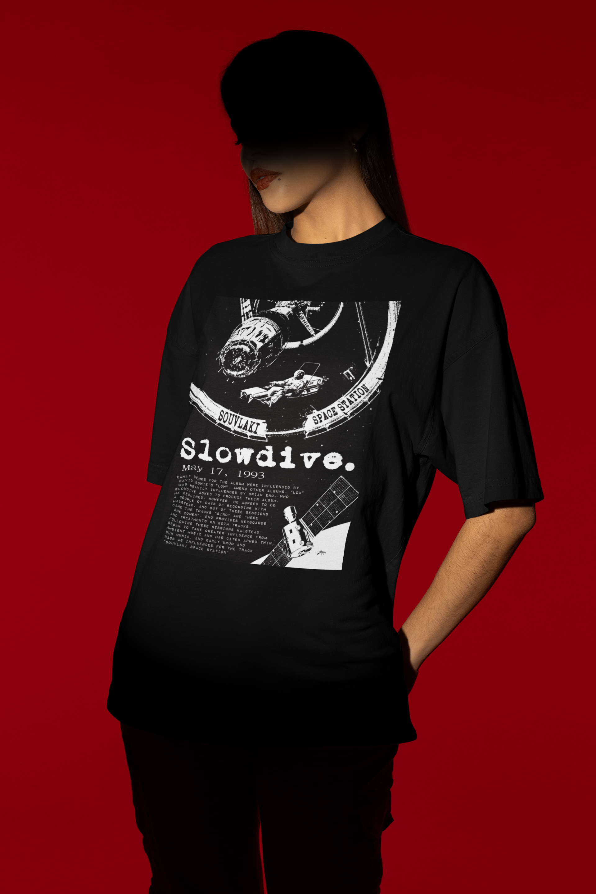 Slowdive Oversized Tee – Souvlaki Space Station – UNDEAD