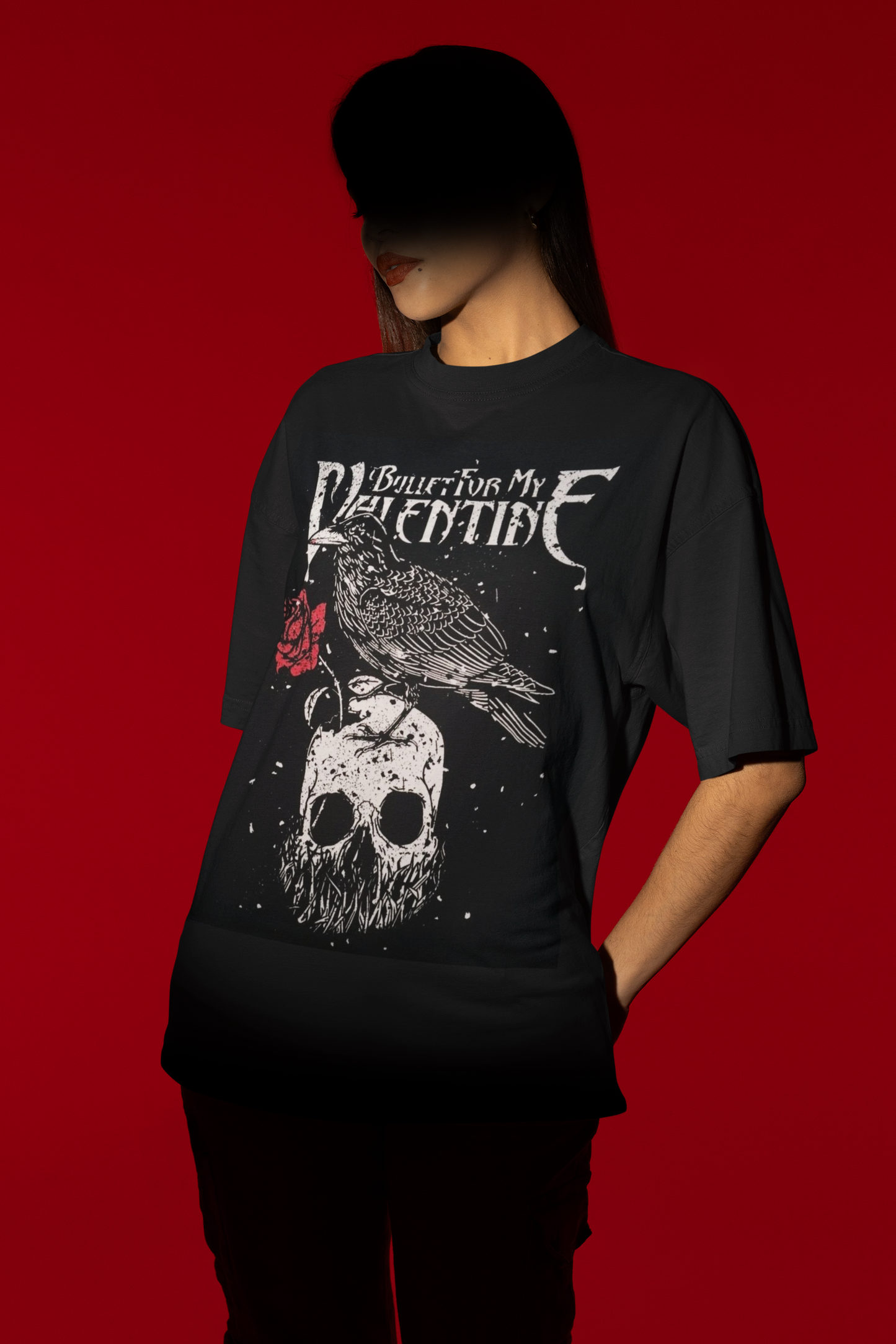 Bullet for My Valentine — Goth Edition Oversized Tee