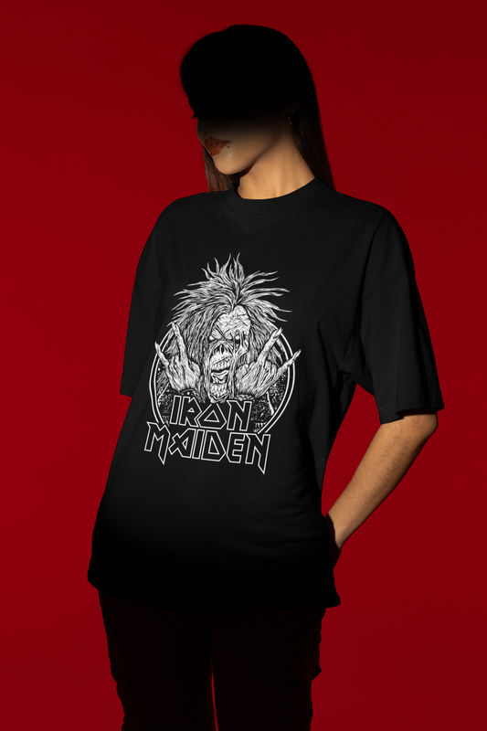 Iron Maiden Oversized Tee – Legacy of the Beast