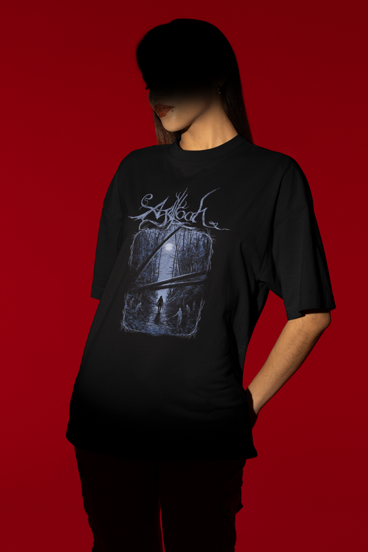 Agalloch Oversized Tee – Ashes Against the Grain