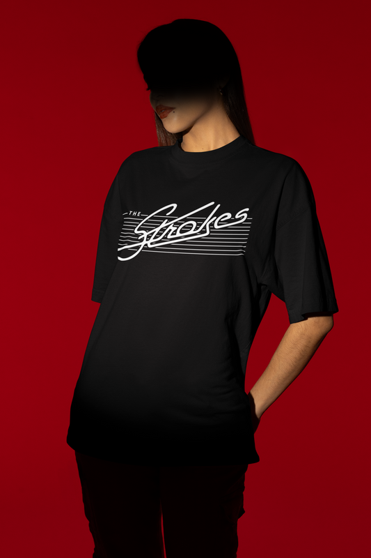 The Strokes Classic Oversized T-Shirt