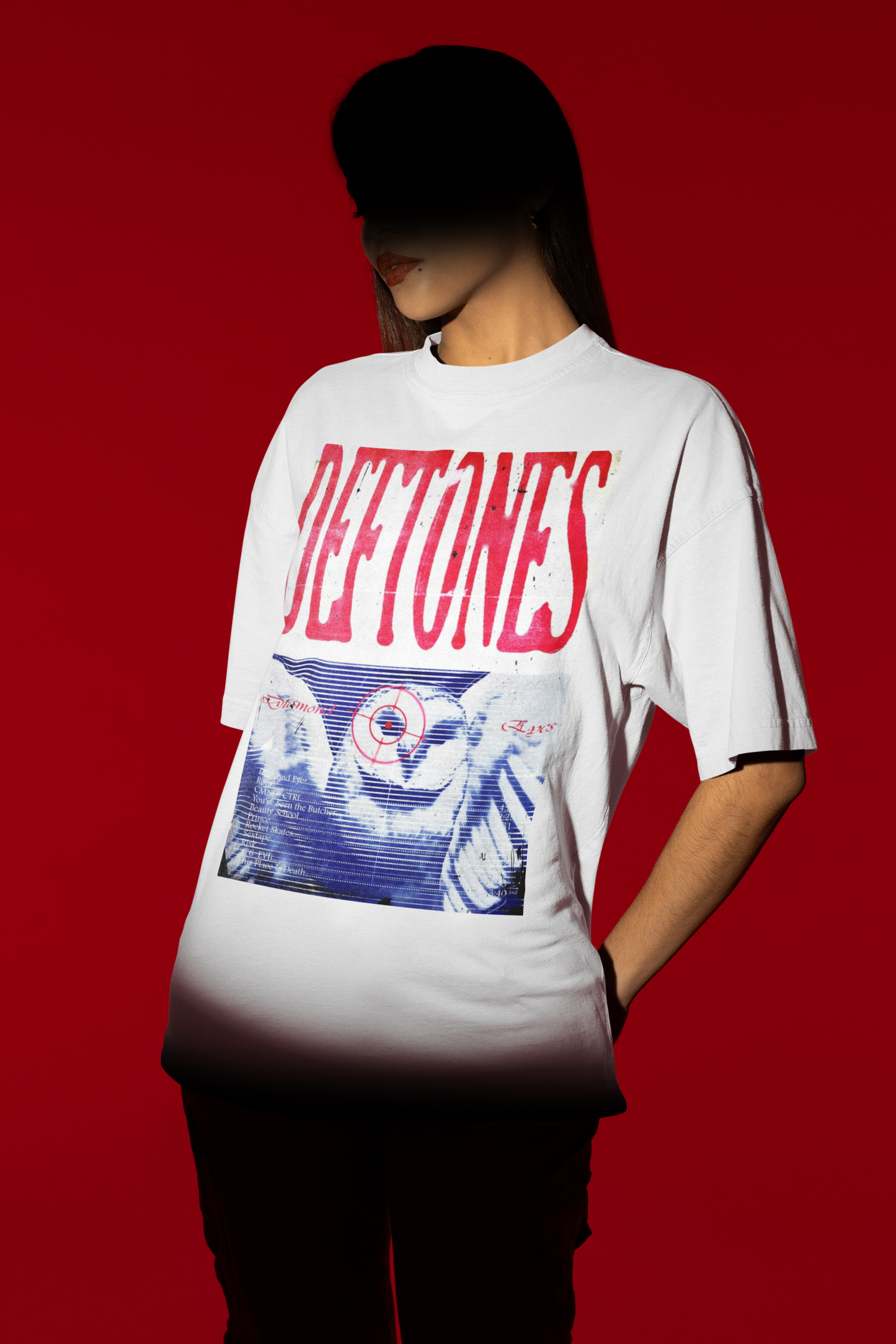 Deftones “Diamond Eyes” Graphic Oversized Tee