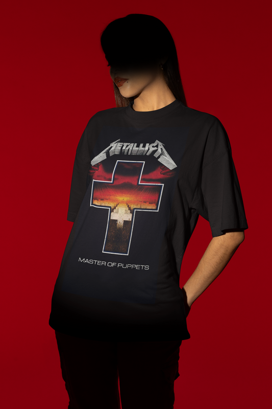Metallica “Master of Puppets” Oversized T-Shirt