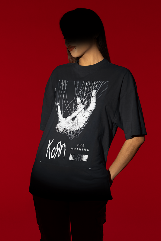 Korn Oversized Tee – The Nothing