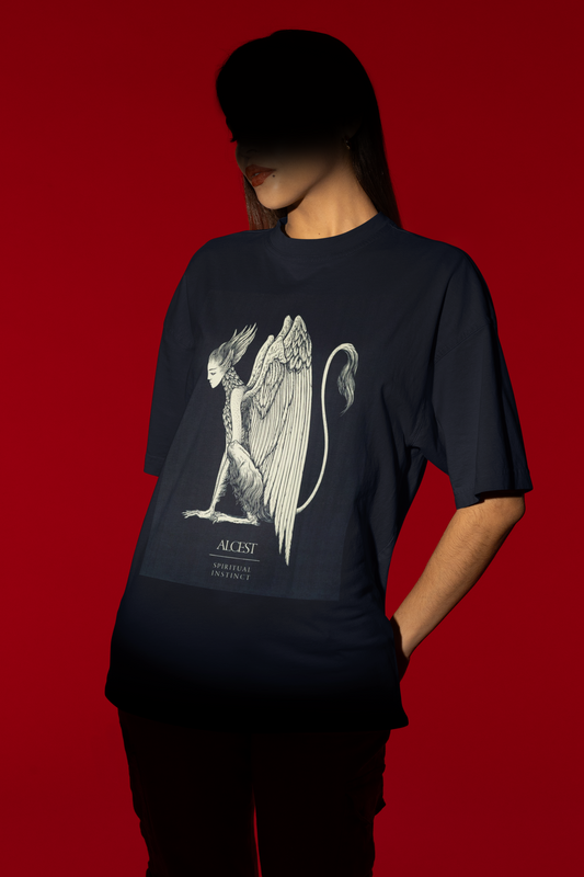 Alcest Oversized Tee – Spiritual Instinct