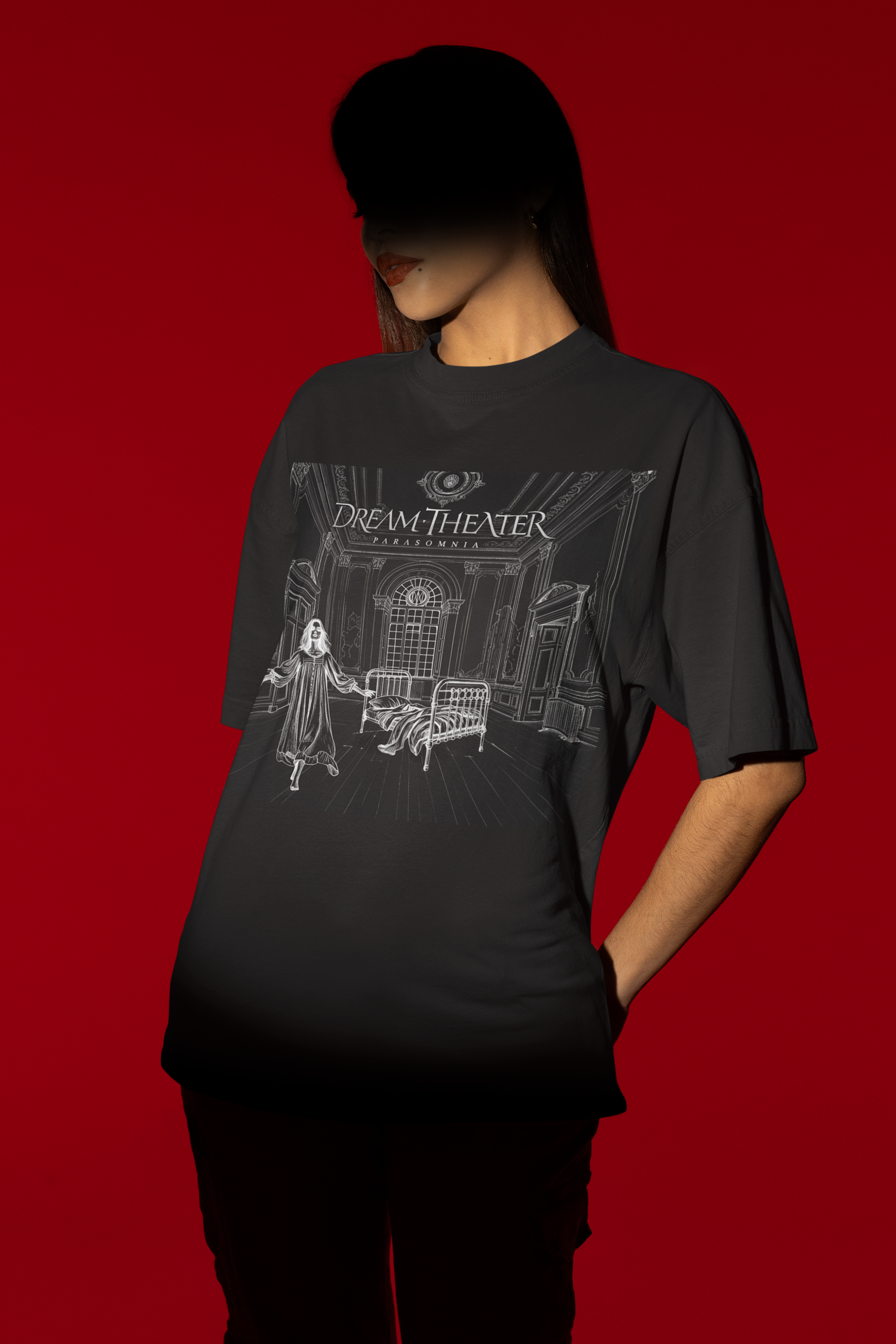 Dream Theater – Parasomnia Oversized T-Shirt – UNDEAD Dream Theater – Parasomnia Oversized T-Shirt – UNDEAD