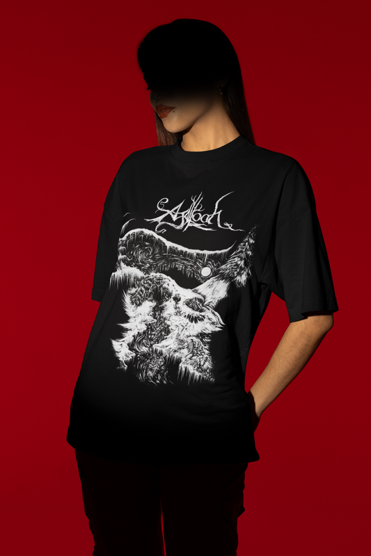 Agalloch “Winter Wolves” Oversized T-Shirt