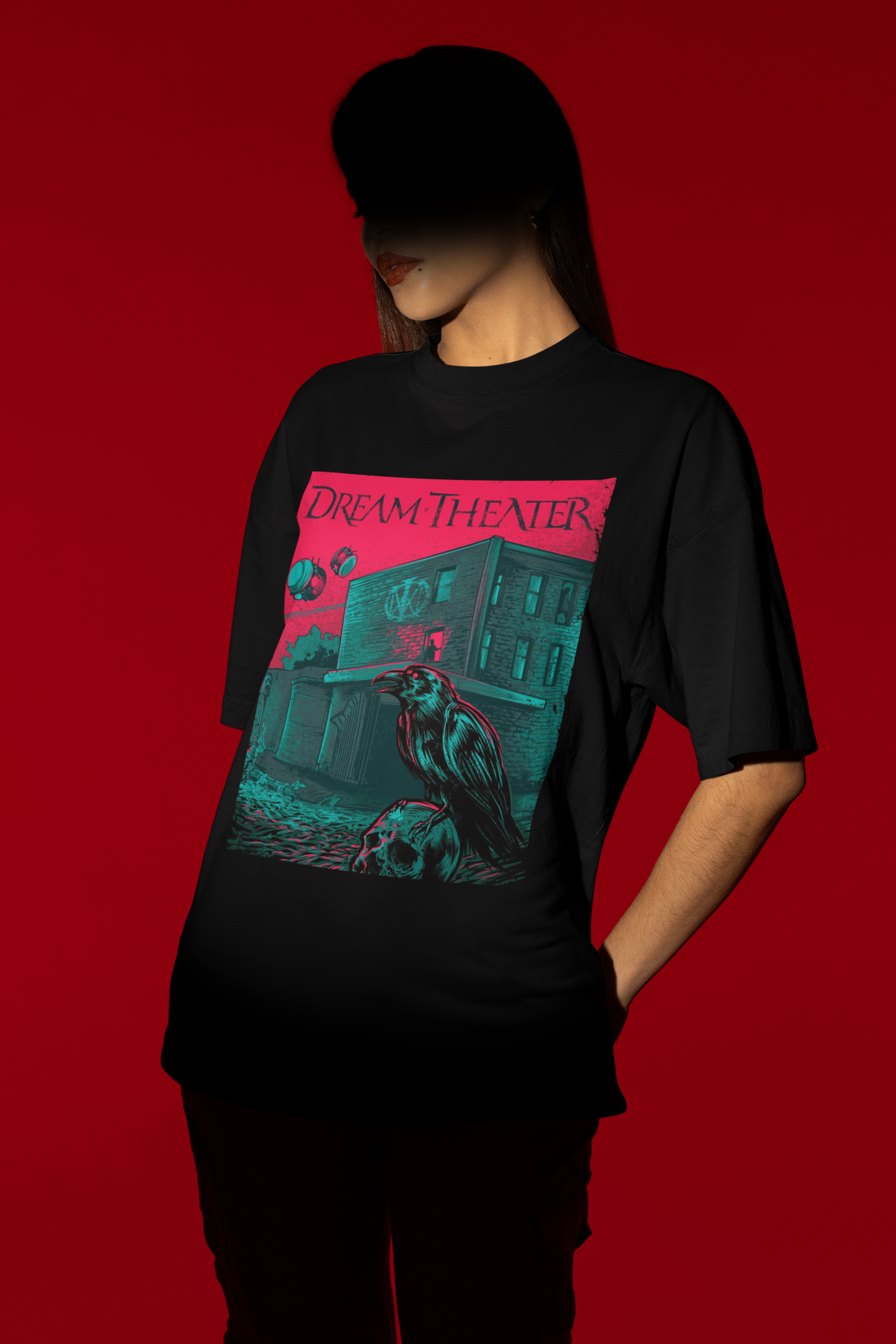 Dream Theatre Oversized T-Shirt
