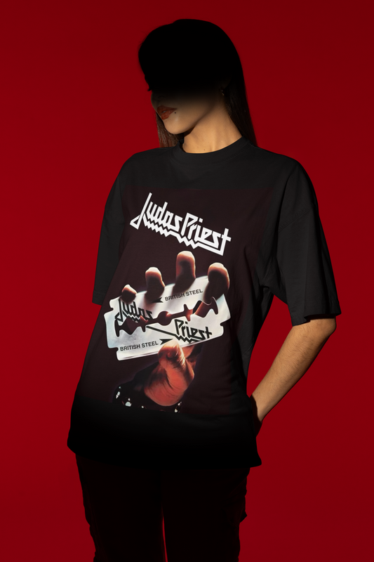 Judas Priest “British Steel” Oversized T-Shirt