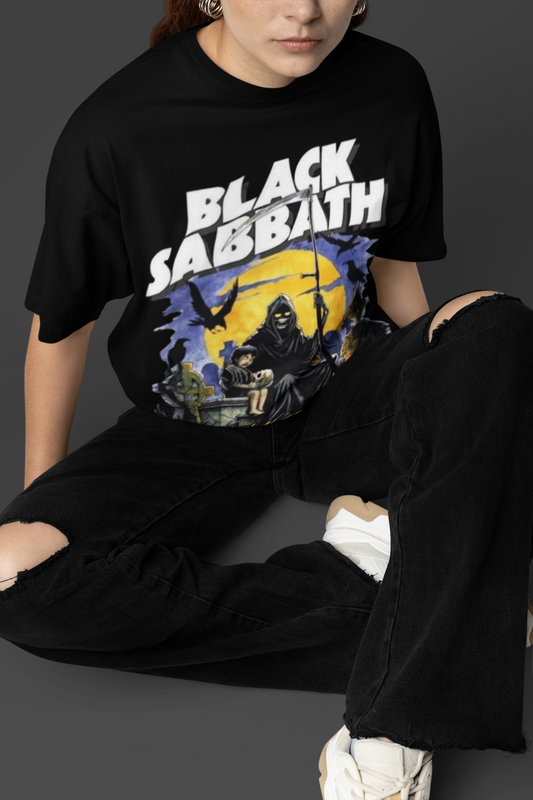 Black Sabbath Oversized T-Shirt