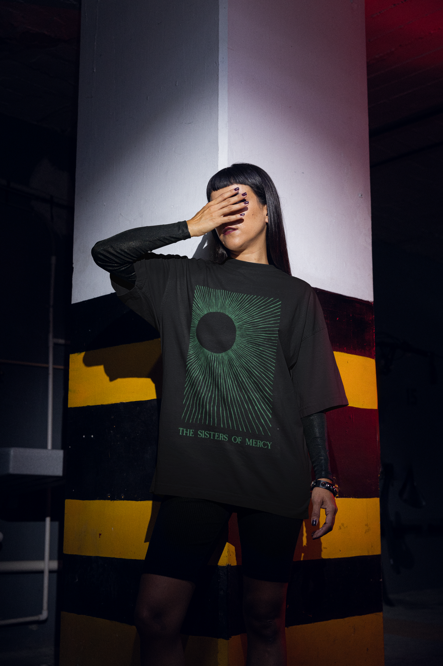Sisters of Mercy Oversized Tshirt