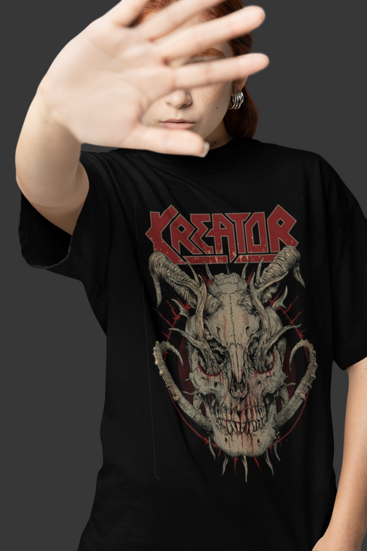 Kreator Oversized T-Shirt