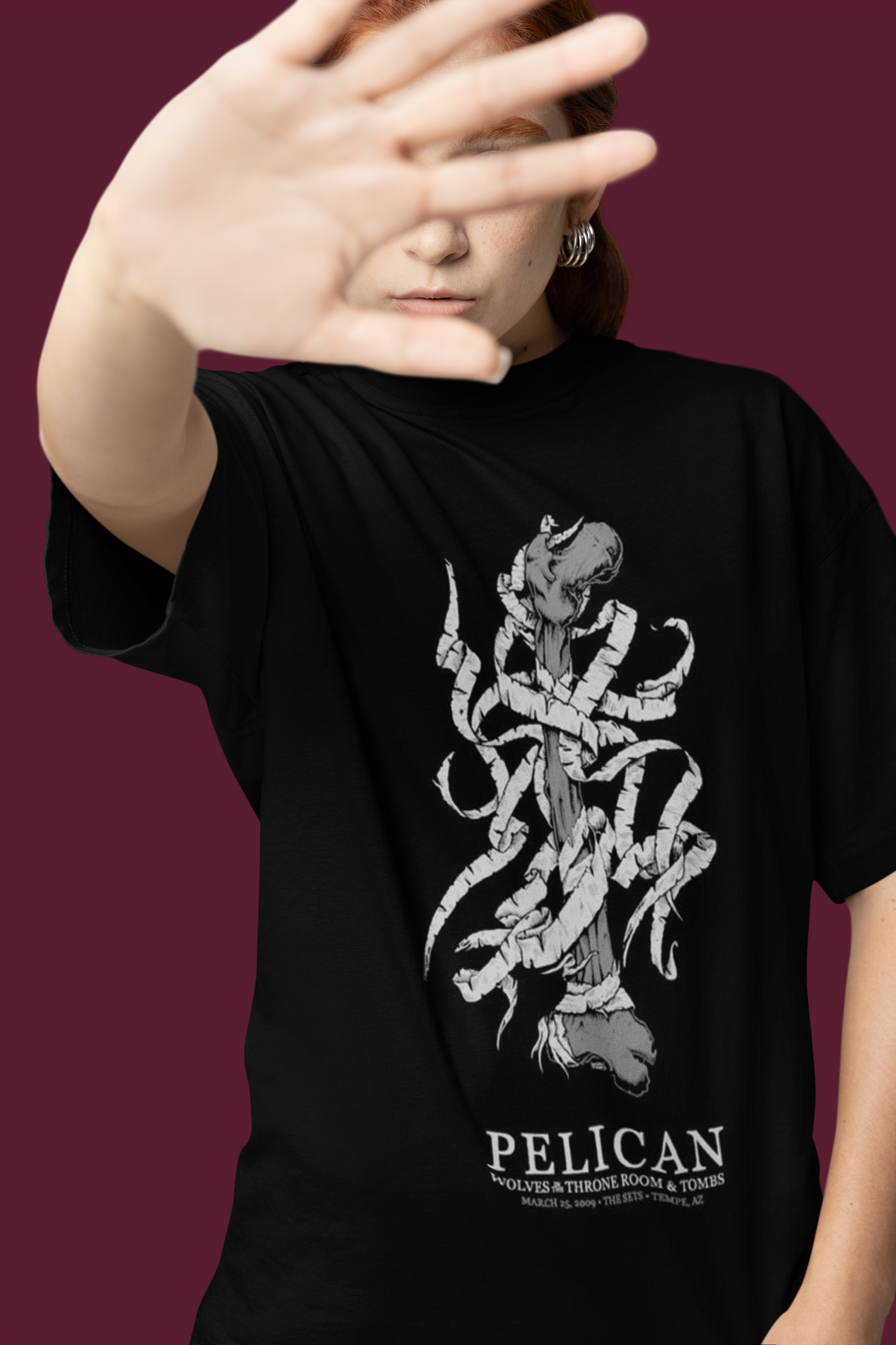 Pelican Oversized Tshirt