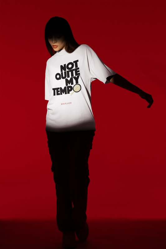 Not My Tempo Whiplash Oversized Tshirt