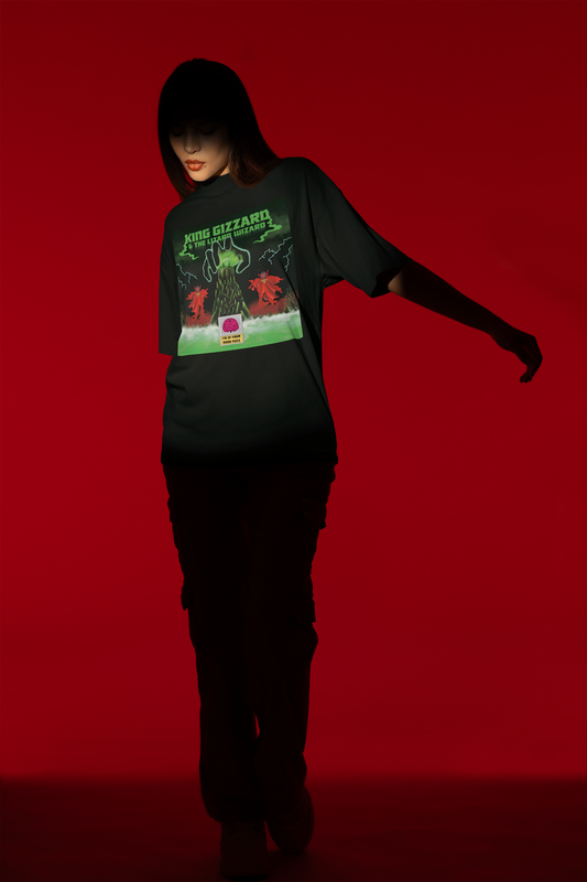 King Gizzard Oversized T-shirt