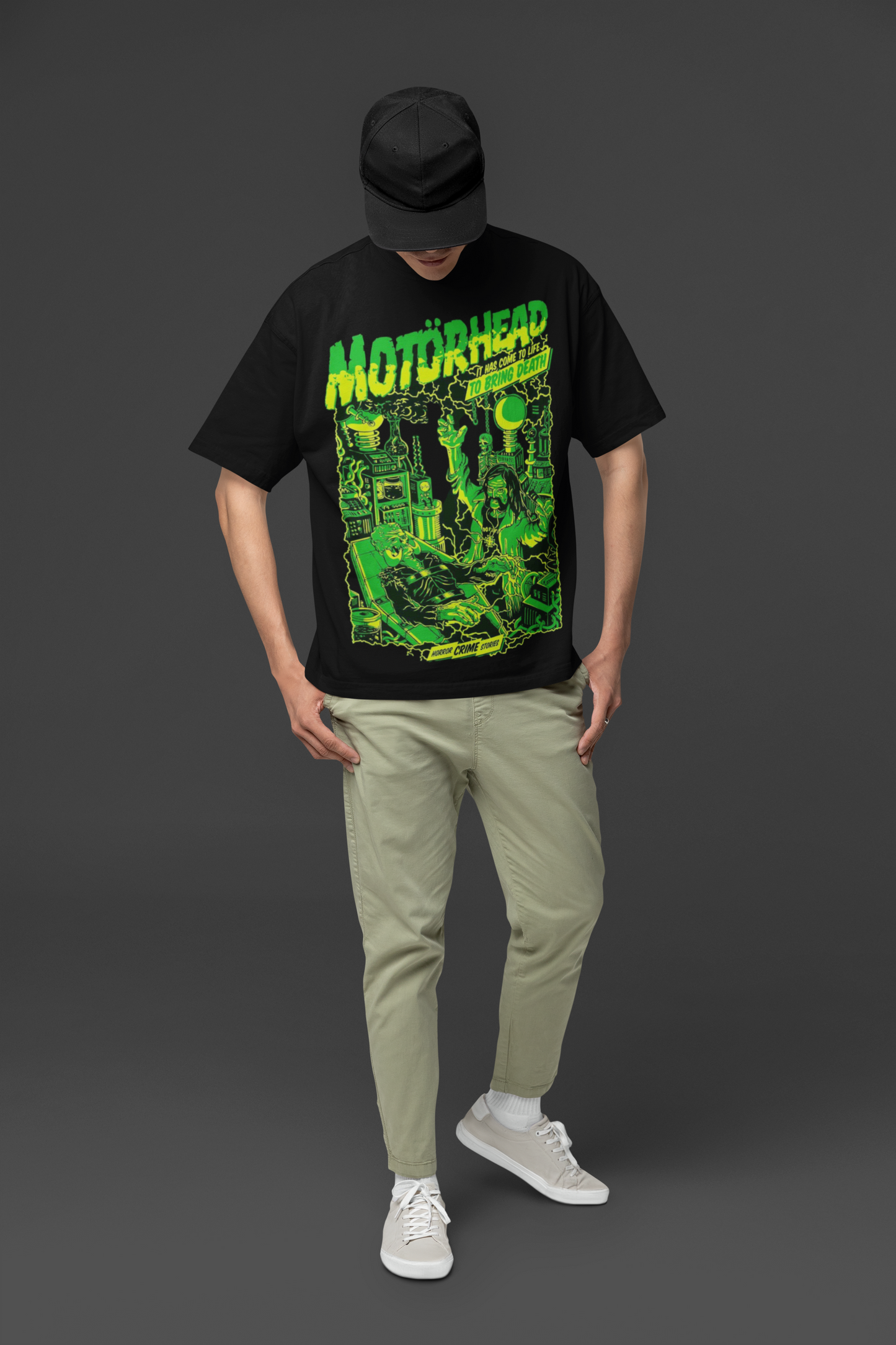 Motorhead Oversized Tshirt
