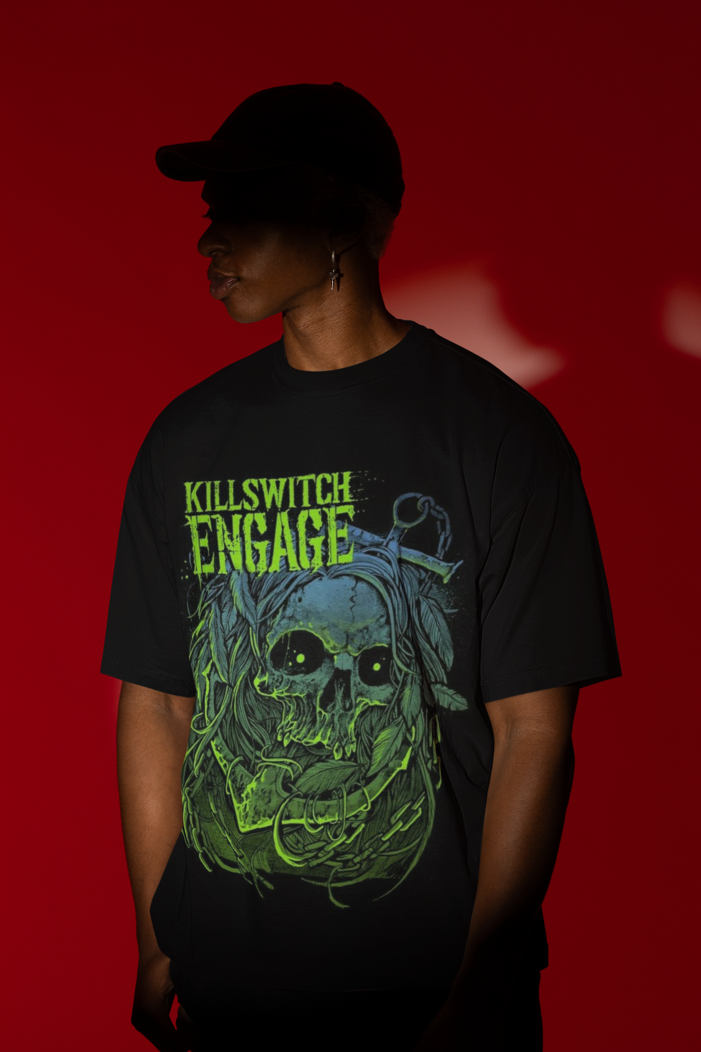 Killswitch Engage Oversized Tee – Metalcore Legacy
