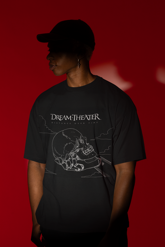 Dream Theater – Distance Over Time Oversized Tshirt