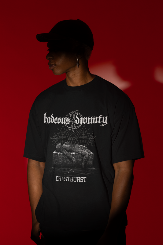 Hideous Divinity Oversized T-Shirt